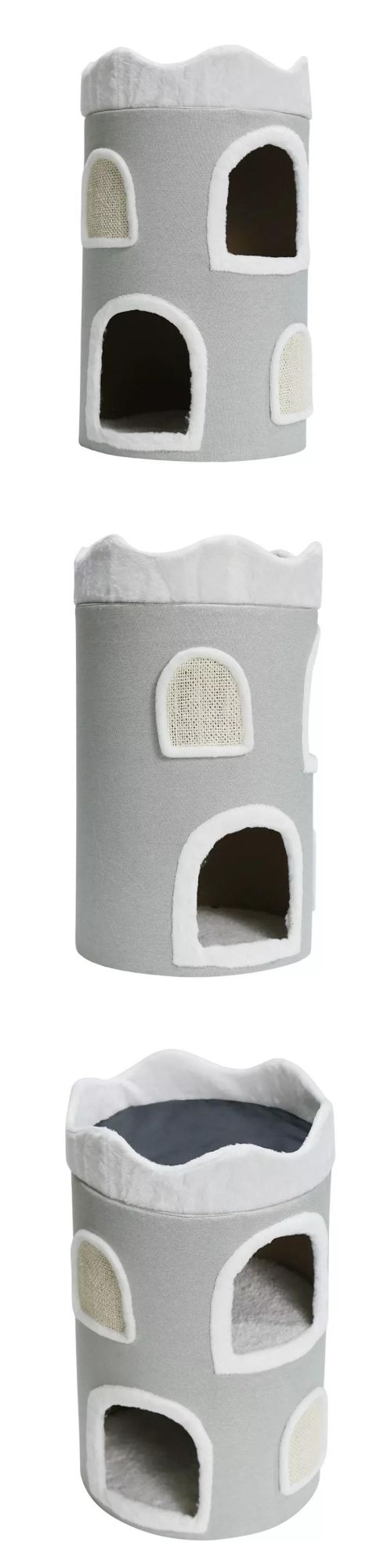 Modern Cat Furniture Cat Play House for Fun Cat Castle