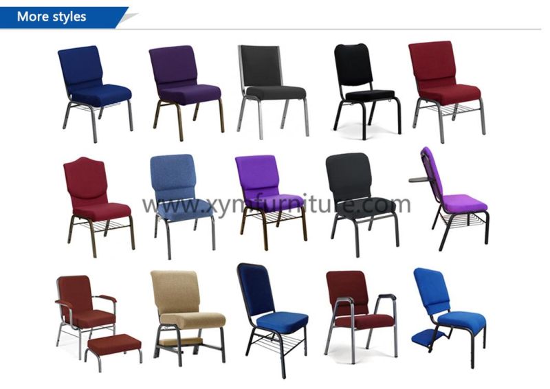 Hot Sale Used Chair for Church, Cheap Modern Church Chair