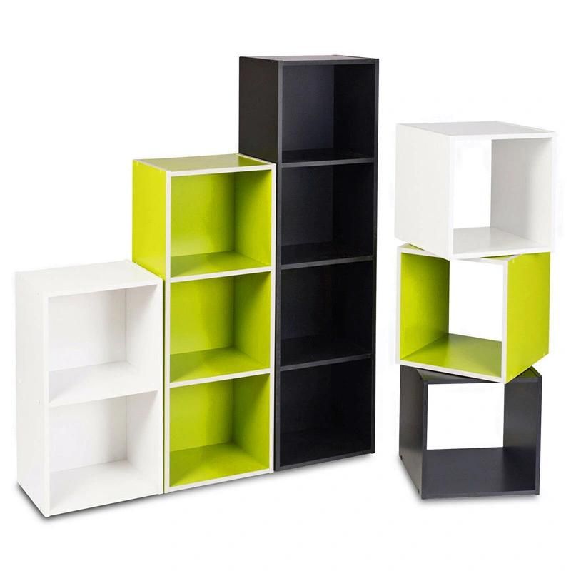 Cube Shelf as Customized Size and Color Can Used as Bookcase or for Display