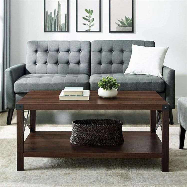 Wholesale Modern Living Room Wooden Coffee Table