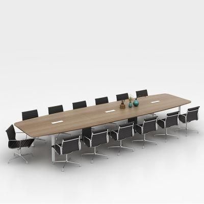 Good Quality Large Elegant Modern Meeting Wholesale 20 Person Conference Table