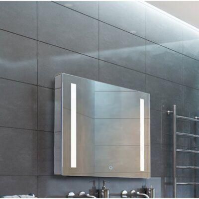 Good Service New Design Bathroom Cabinets with Touch Switch Defogger