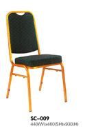 Steel Banquet Church Chair