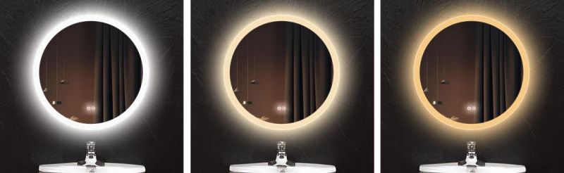 It Is Used for Antirust High-Grade Design Wall Hanging Mirror in Bathroom and Bedroom, and The Price Is Cheap