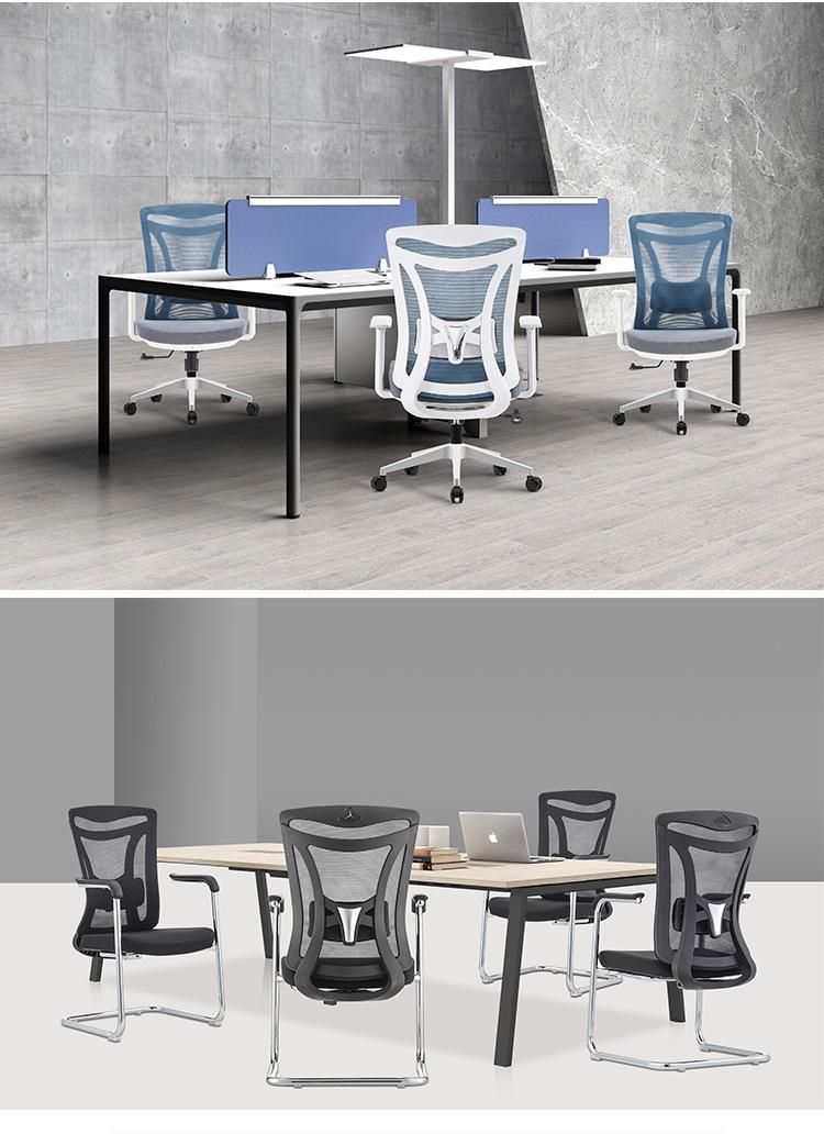 BIFMA China Foshan Wholesale Desk Work Modern Swivel High Back Home Furniture Office Executive Chair