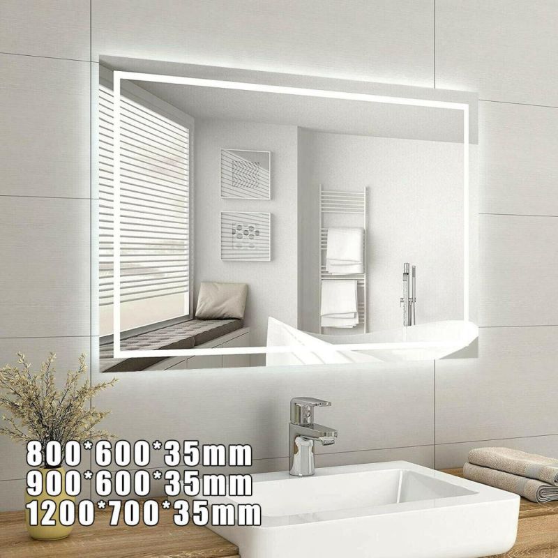 LED Bathroom Mirror with LED Lights