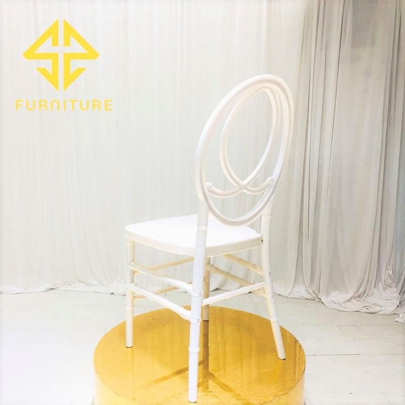 Sawa Modern White Design Wedding Tiffany Chairs for Event Wedding Use