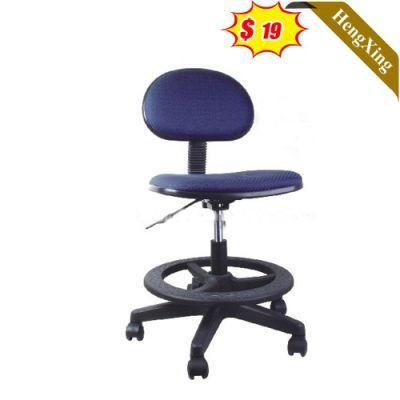 Modern Design High Quality Cashier Counter Office Drafting Stool Fabric Chair with Footring and Arm