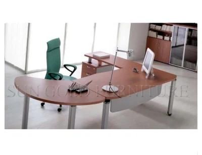 Modern Wooden Executive Office Desk Cheap Chinese Furniture (SZ-OD213)