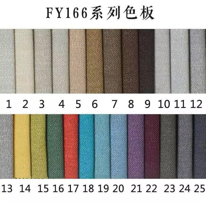 Modern Living Room Furniture Nordic High Grade Fabric Sofa 1+2+3 Metal/Wood Leg