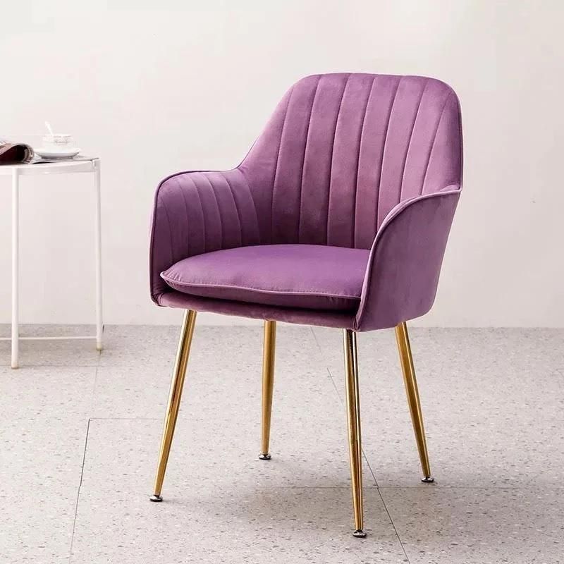 High Quality Modern American Style Furniture Upholstery Restaurant Dining Room Chairs