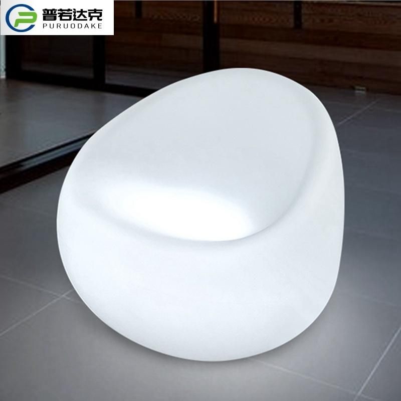 Plastic Rotomolded Modern Lighting Furniture for Bar