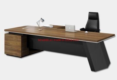 Modern Competitive Price Modular Manager L-Shape Office Furniture Executive Table