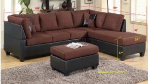 Home Furniture Modern Corner Sofa Leather Sofa