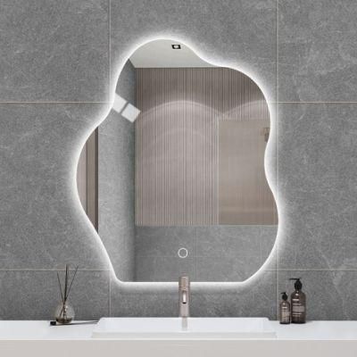 Luminous Demisting Home Decor Wall Mirror for Bedroom Bathroom Entryway