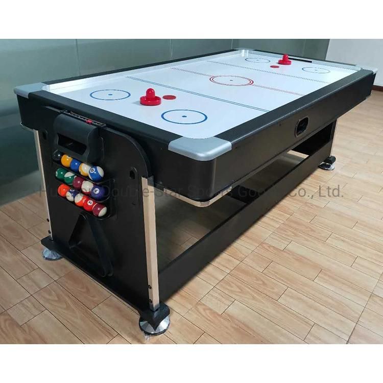 7FT Modern Billiard Pool Table 4 in 1 Multi Game Table