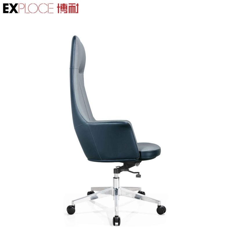 Revolving Ergonomic Office Executive Chair Leather Fabric Office Furniture Commercial Furniture