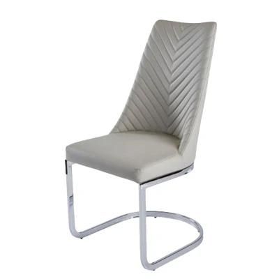 Chair French Style Home Furniture Modern Hotel Restaurant Outdoor Chair Fabric Velvet Dining Room Chair