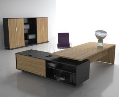 China Commercial Furniture Designed Wood Executive Desk