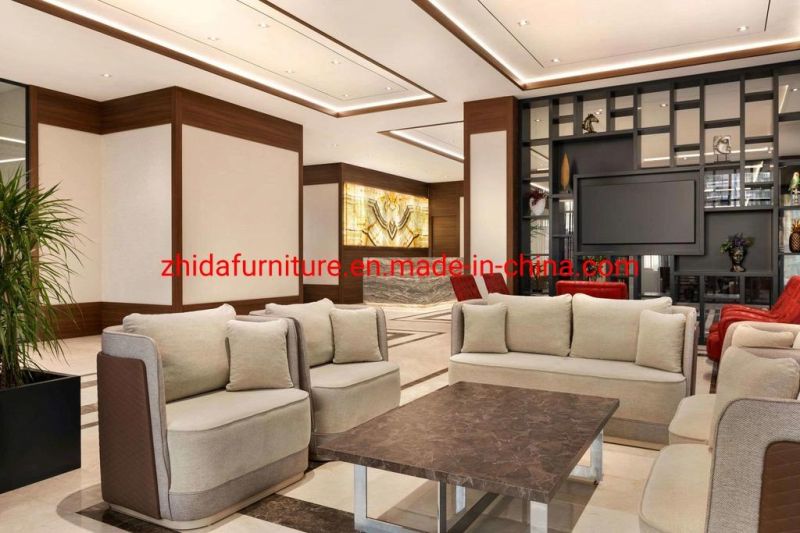 Foshan Factory Custom Luxury Antique 5 Star Hotel Lobby Furniture