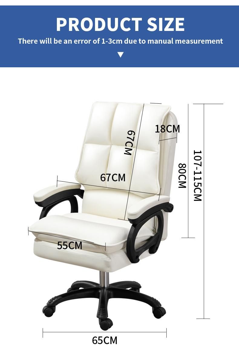 High Quality Swivel Ergonomic Executive Office Modern Boss Chair