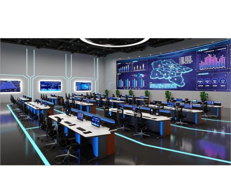 OEM / ODM Office Furniture for CCTV Room