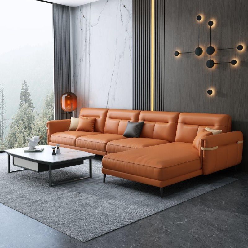 New Arrival Living Room Sofas Super Modern Style Living Room Furniture Leather Couch Living Room Sofas