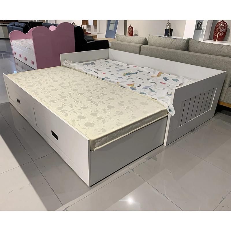 Fashion Single Kids Bed Children Home Furniture Kids Bedroom Furniture