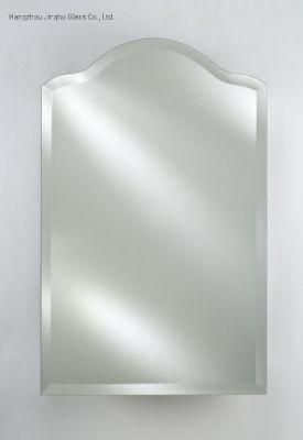 Good Price Rectangle Round Oval Shape Bathroom Beveled Mirror