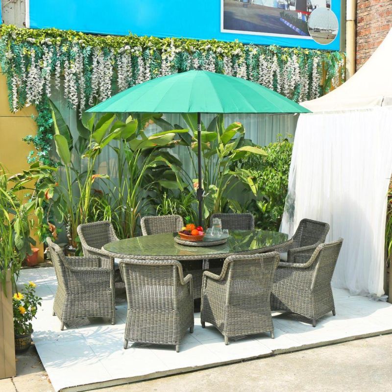 Leisure Hotel Aluminum Garden Sofa Dining Patio Home Outdoor Furniture