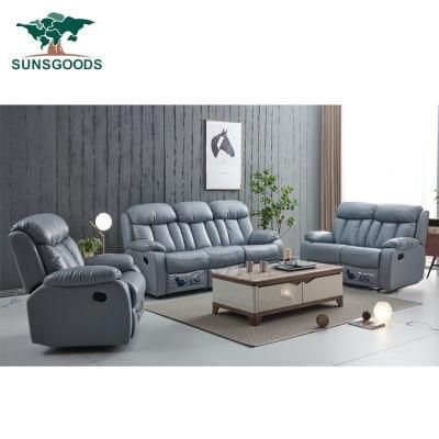 Chinese Furniture Single Home Leisure Recliner Sofa Living Room Wood Frame Furniture