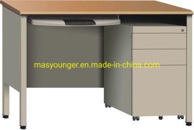 Durable Steel Modern Computer Desk High End Office Furniture Metal Frame Office Desk with Drawers