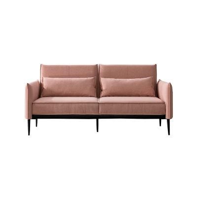 Leisure Modern Three Seat Fabric Office Sofa