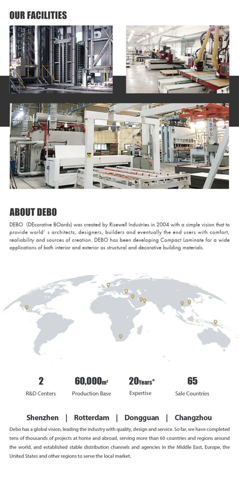 Modern Design Laboratory Furniture Labench with 12mm Thickness