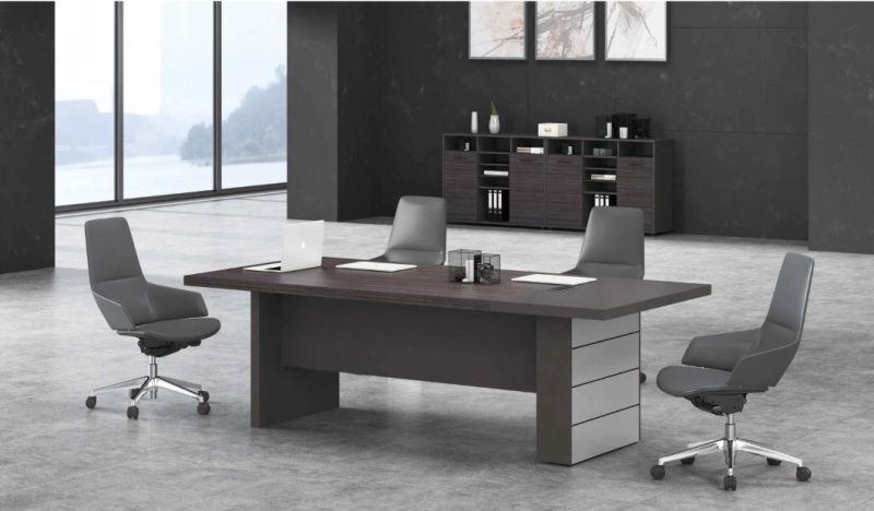 Modern High Quality Office Furniture Meeting Conference Melamine Table