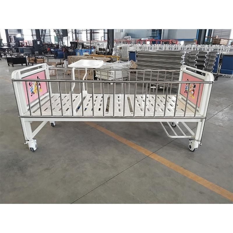 Factory High Quality Modern Cot Design Children Kids Hospital Bed for Wholesale