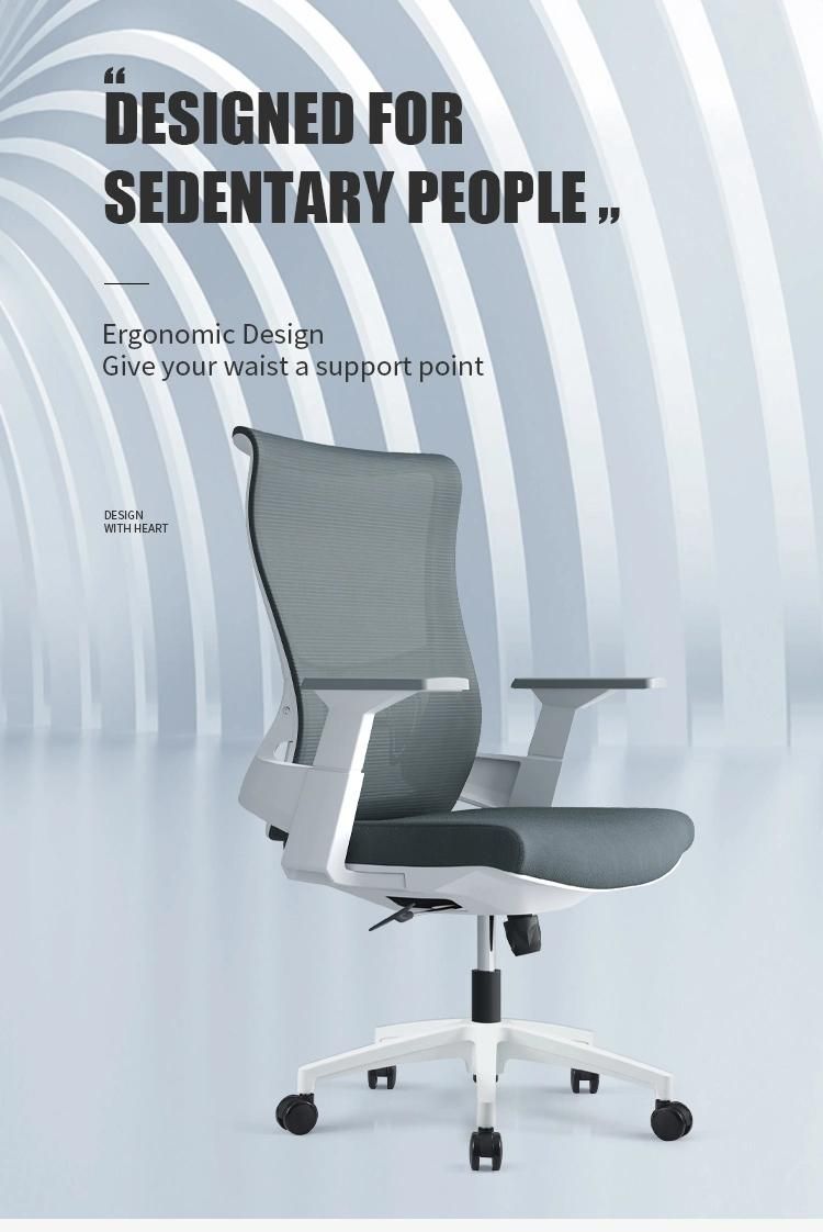 Chinese Factory Work Ergonomic Mesh Home Furniture Modern Office Chair