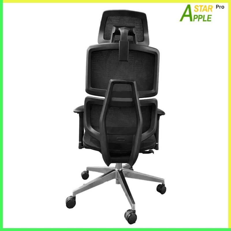 Sliding Seat 3D Armrest Lumbar Support Ergonomic Office Boss Chair