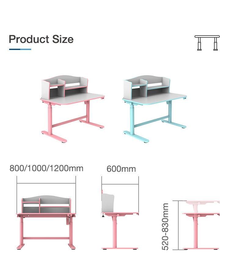 Modern Made in China Home Furniture Niuwa-Series Kids Table with Good Service