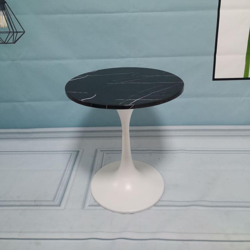 Dining Table Fashion Modern Hotel Artist Ound Coffee Shop Side Table