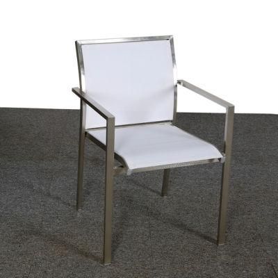 Modern Leisure Outdoor Furniture Garden Home Hotel Leisure Modern Aluminum Chair