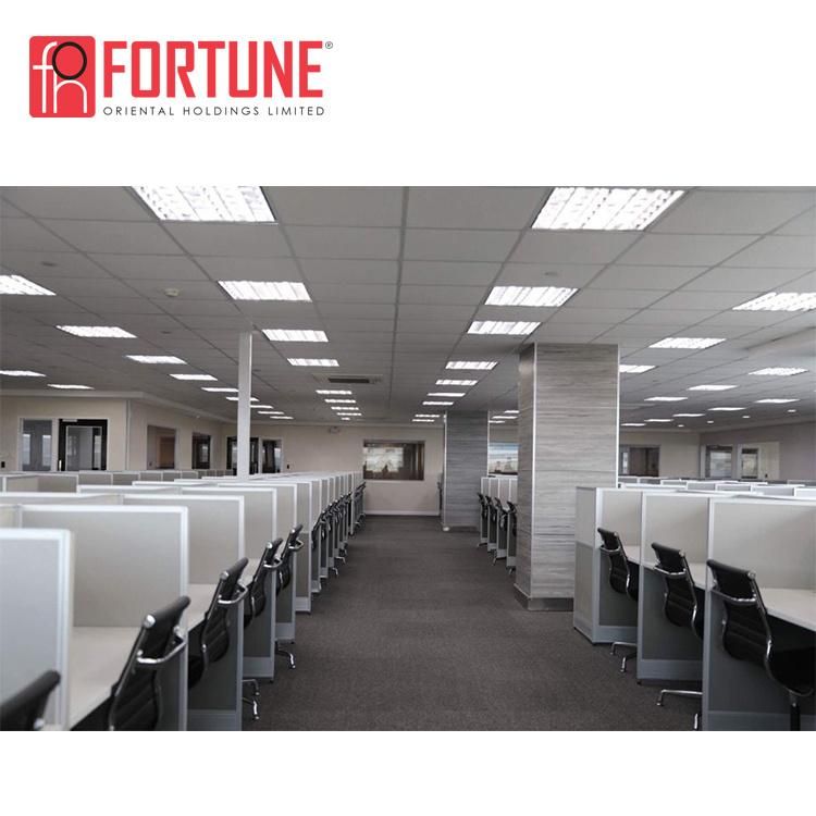 Sound Proof Modern Design Call Center Cubicle Workstation Table Office Cubicle Partion Desks