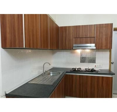 Factory Supply European Style Modern Rta Modular Oak Solid Wood Kitchen Cabinets Furniture