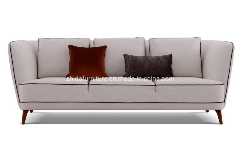 Round Hotel Lobby Sofa Comfortable Fabric Living Room Sofa