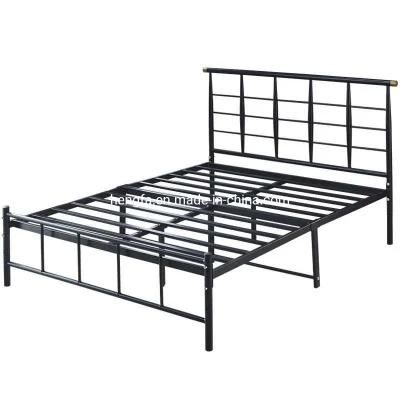 Modern Bedroom Home Furniture Children Iron Metal Single Bed