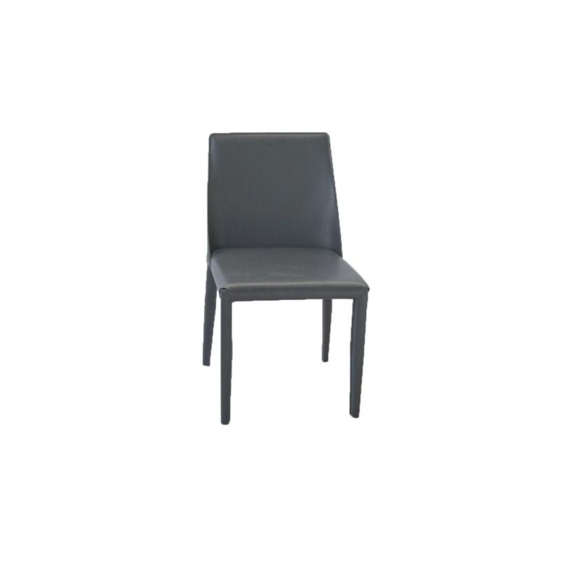 Modern Furniture Europe Style Furniture PU Modern Coffee Restaurant Back Home Dining Chair