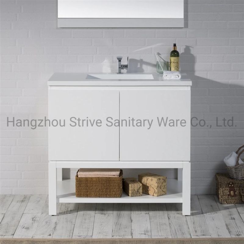 Bathroom Furniture White Kitchen Cabinet Modern Bathroom Vanity