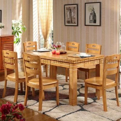 Solid Wooden Dining Desk Living Room Furniture (M-X2859)