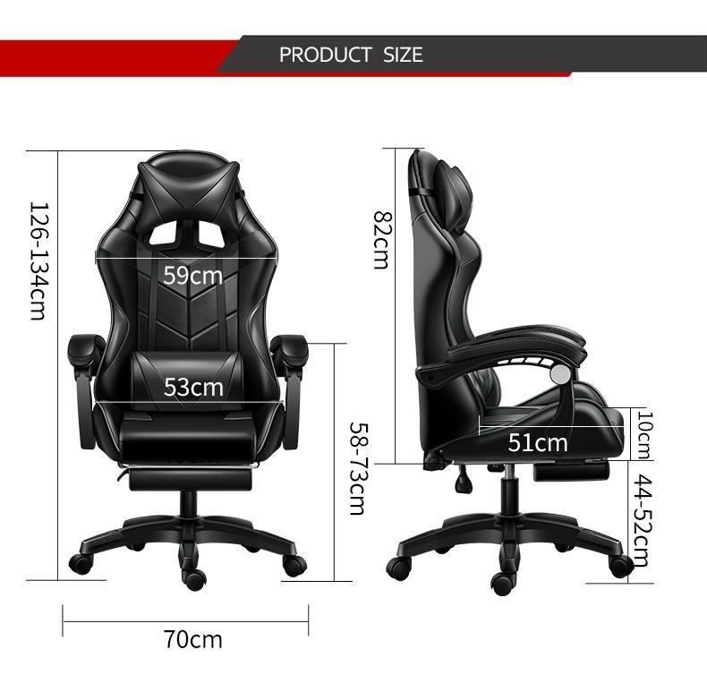 Custom Color Modern Fast Delivery Ergonomic PC Chair Manufacturer in China