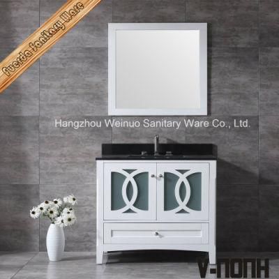 Hot Selling Modern Solid Wood Bathroom Furniture